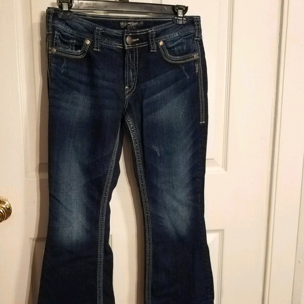 ☘SILVER JEANS 31x25